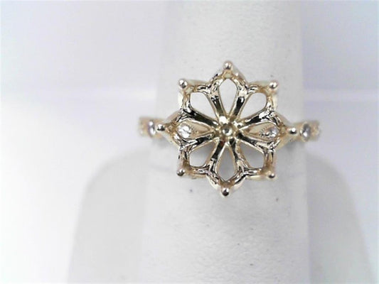 Diamond Semi-Mount Ring