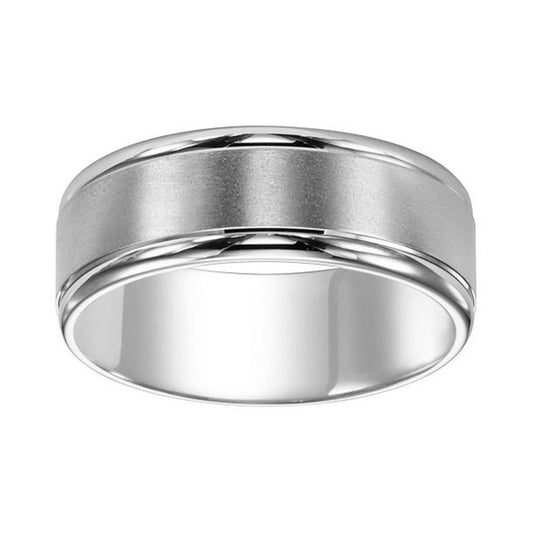 Gold Wedding Bands  -  Men'