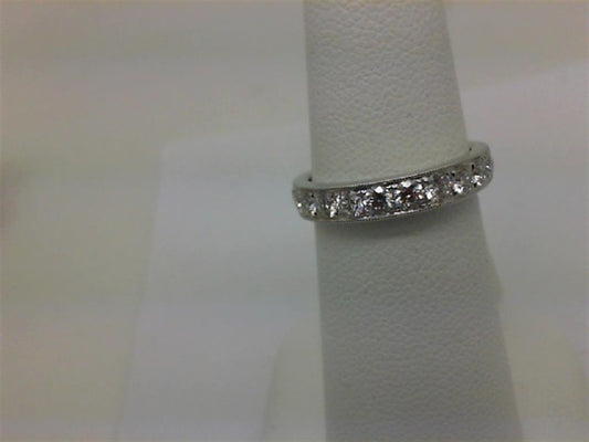 Diamond Wedding Bands  -  Women'