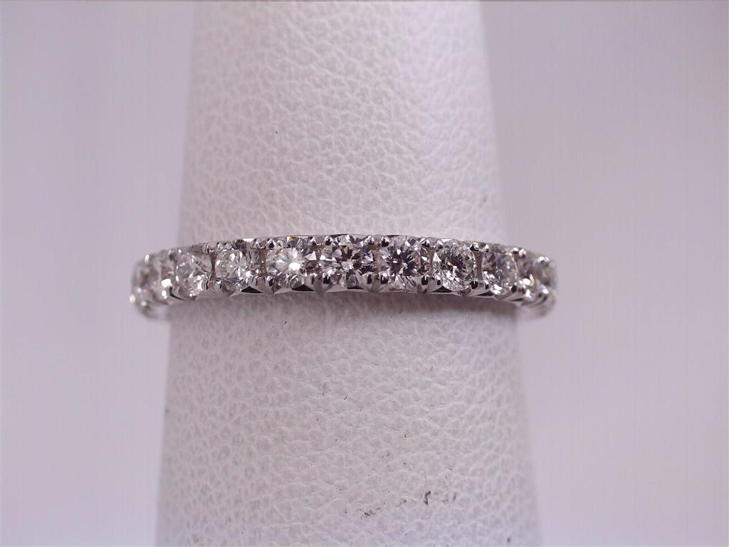 Diamond Wedding Bands  -  Women'