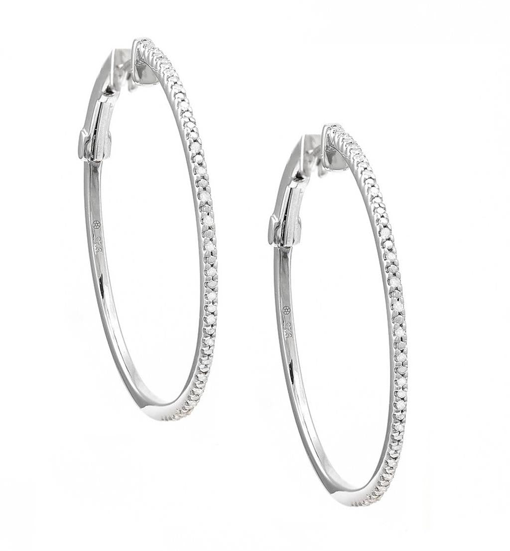 Silver Earring