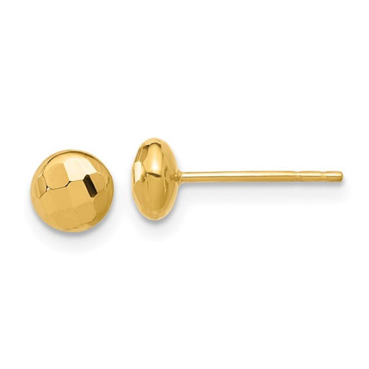 Gold Earring