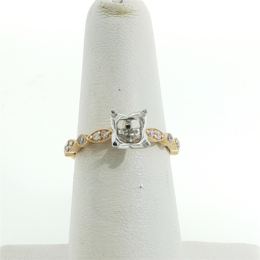 Diamond Semi-Mount Ring