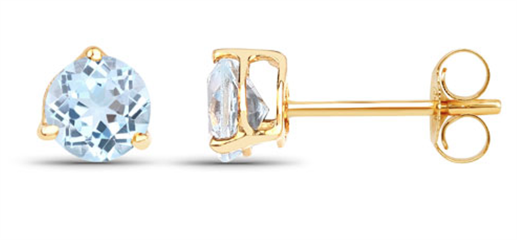 Colored Stone Earring