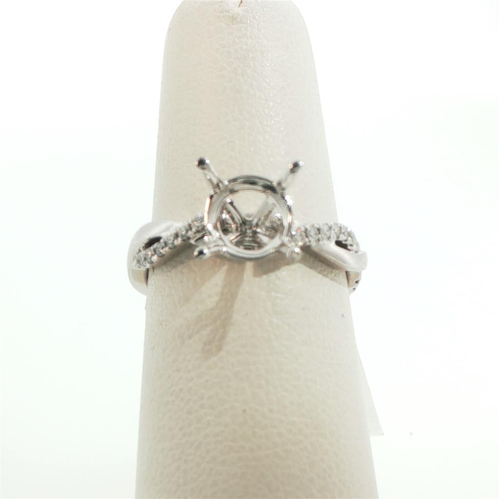 Diamond Semi-Mount Ring