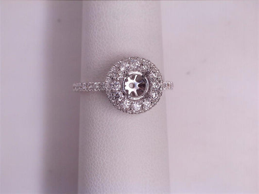 Diamond Semi-Mount Ring