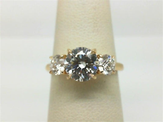 LAB GROWN DIAMOND ENGAGEMENT RING