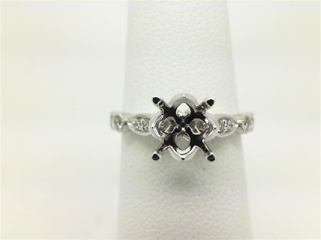 Diamond Semi-Mount Ring