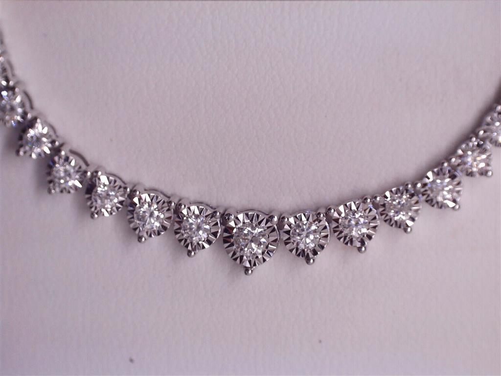 Diamond Tennis Necklace