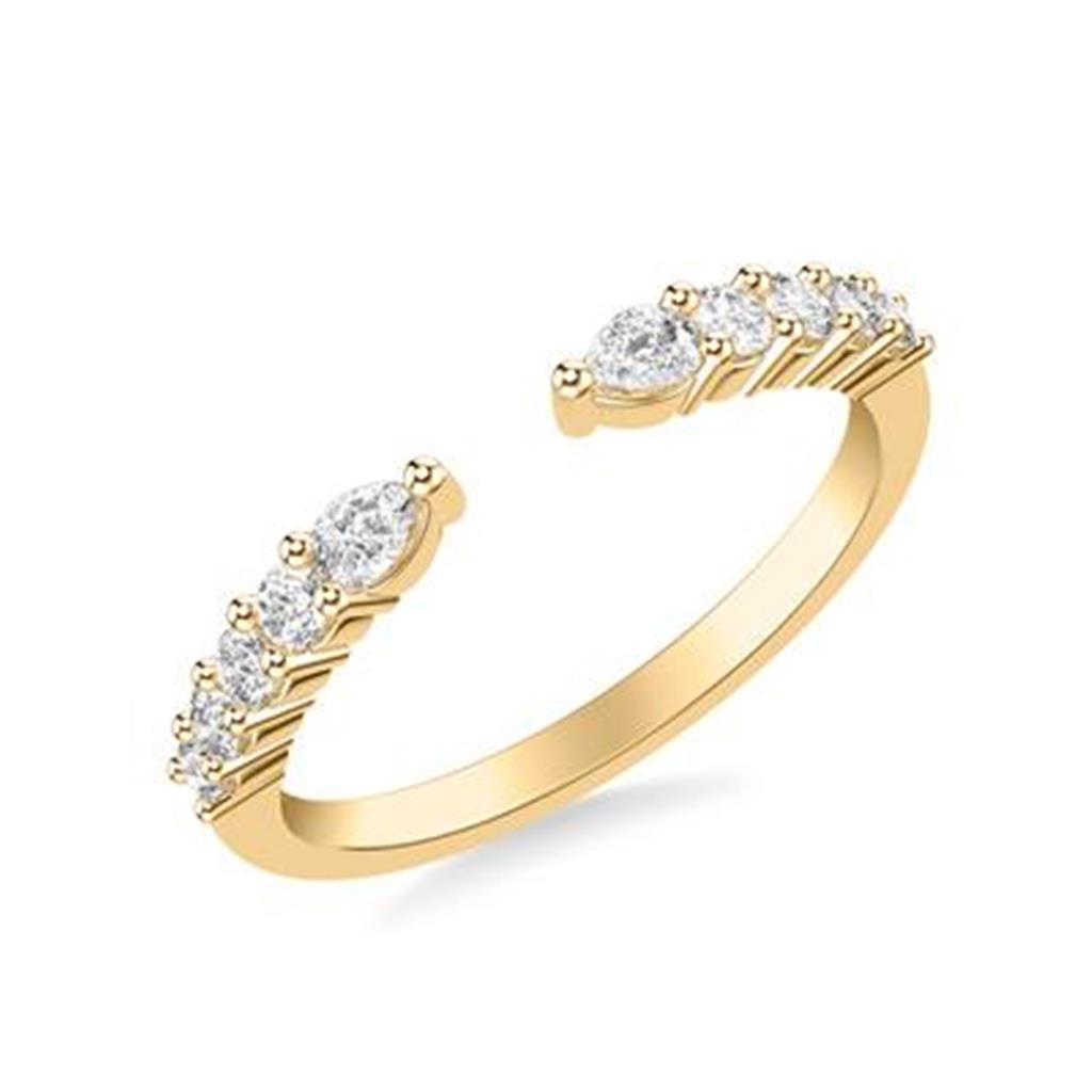 Diamond Wedding Bands  -  Women'