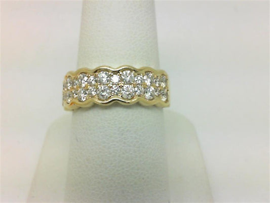 Diamond Wedding Bands  -  Women'