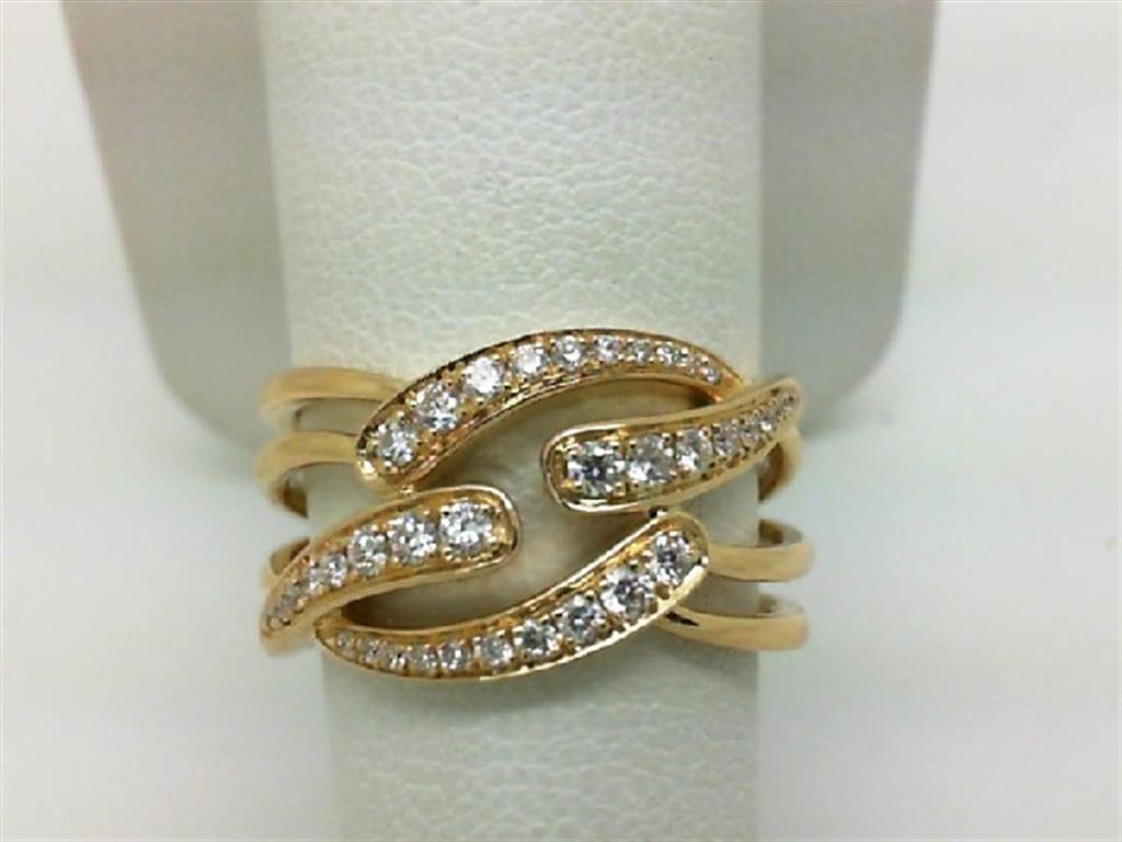 Diamond Fashion Rings  -  Women'