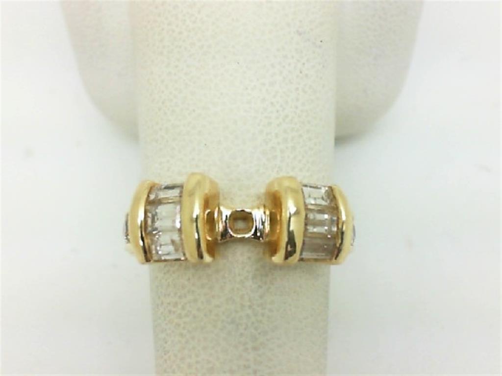 Diamond Semi-Mount Ring
