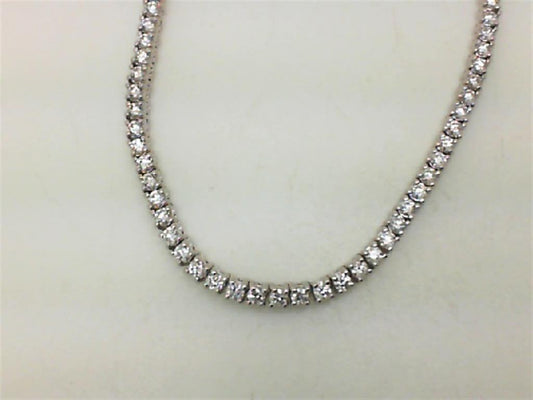 Diamond Tennis Necklace