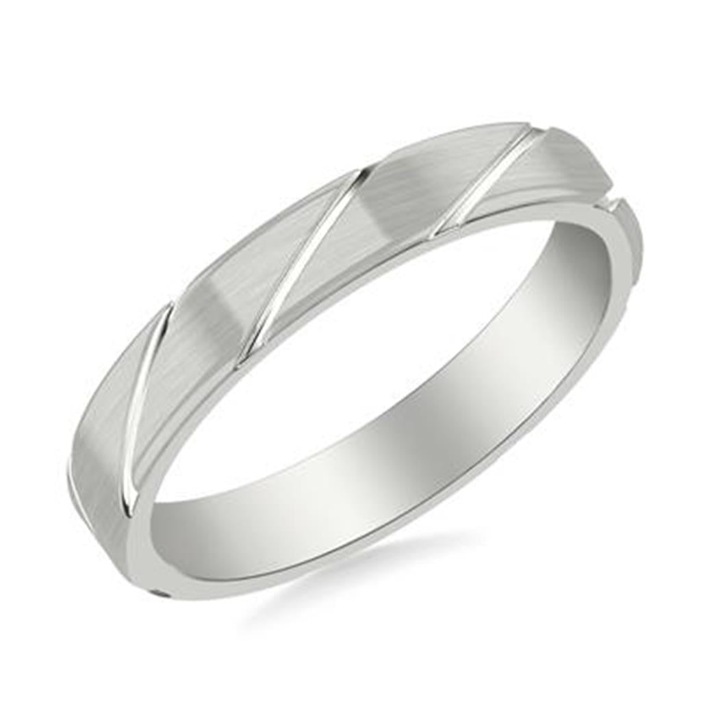 Gold Wedding Bands  -  Men'
