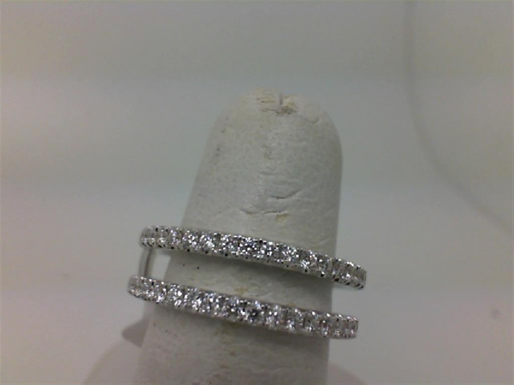 Diamond Wedding Bands  -  Women'