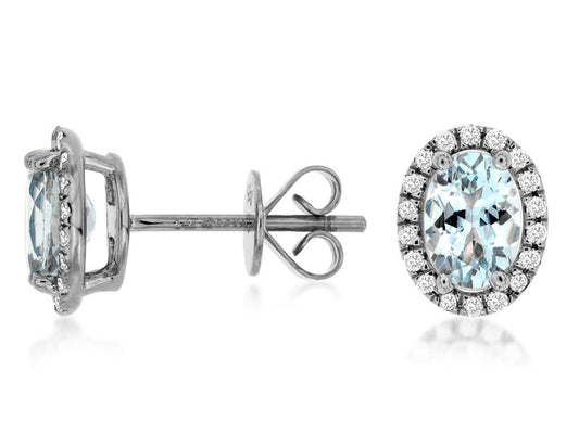 Colored Stone Earring
