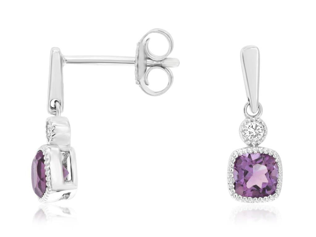 Colored Stone Earring