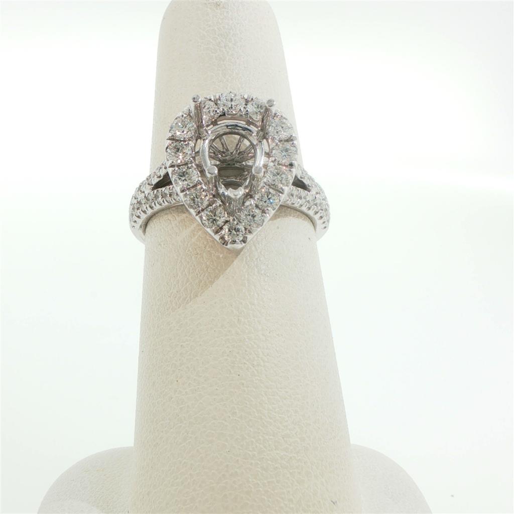 Diamond Semi-Mount Ring