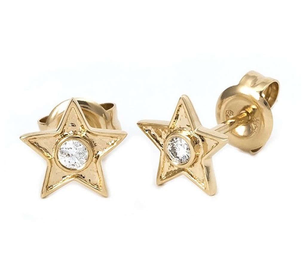 Diamond Earring