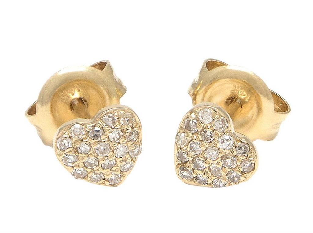 Diamond Earring