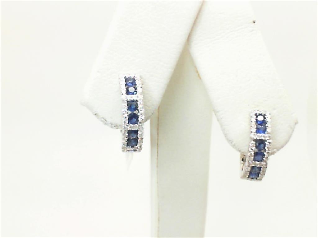 Colored Stone Earring