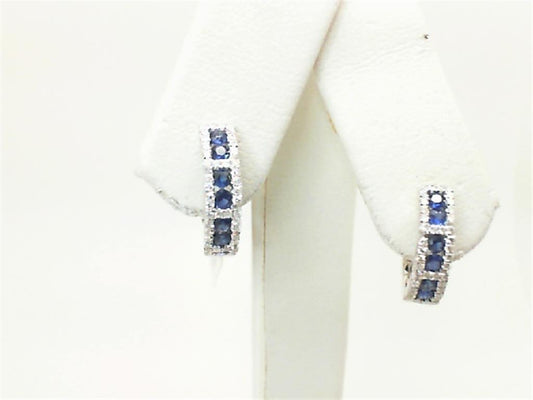 Colored Stone Earring