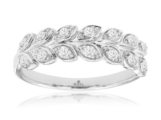 Diamond Wedding Bands  -  Women'