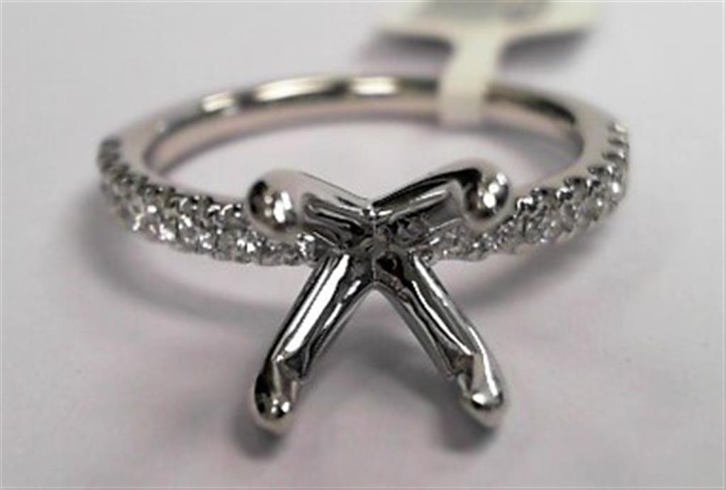 Diamond Semi-Mount Ring