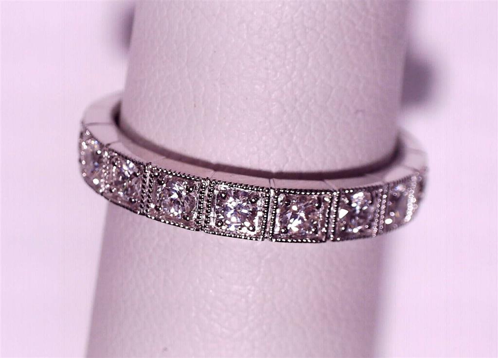 Diamond Wedding Bands  -  Women'