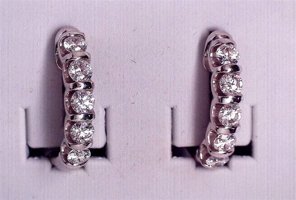 Diamond Earring