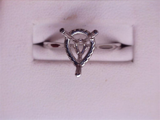 Diamond Semi-Mount Ring