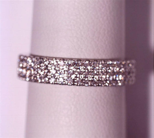 Diamond Wedding Bands  -  Women'