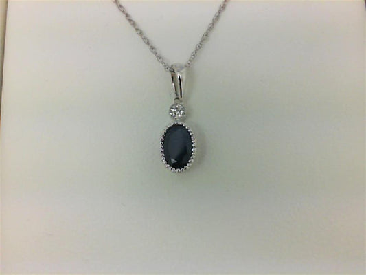Colored Stone Pendant