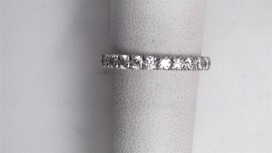 Diamond Wedding Bands  -  Women'
