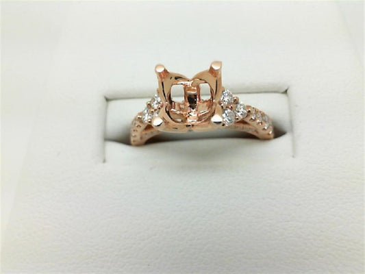 Diamond Semi-Mount Ring