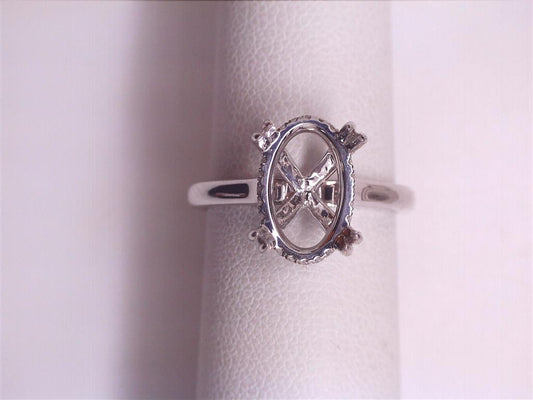 Diamond Semi-Mount Ring