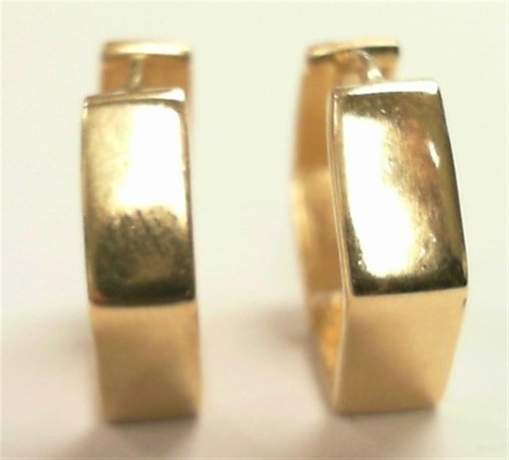 Gold Earring.