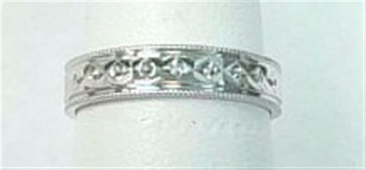 Gold Wedding Bands  -  Women'