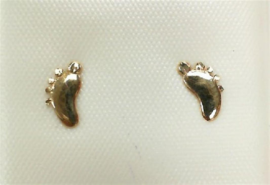 Gold Earring
