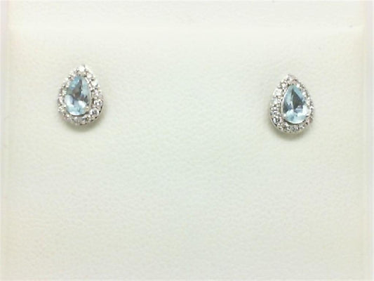 Colored Stone Earring