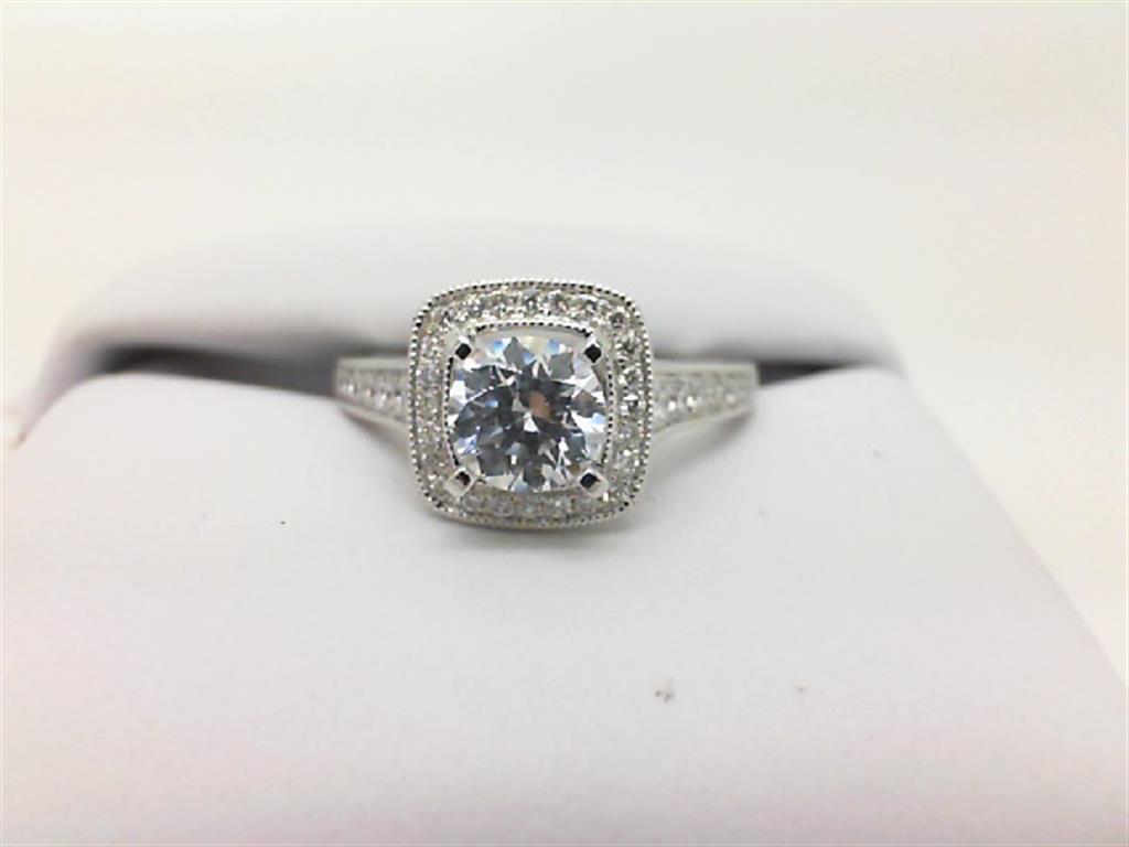 Diamond Semi-Mount Ring