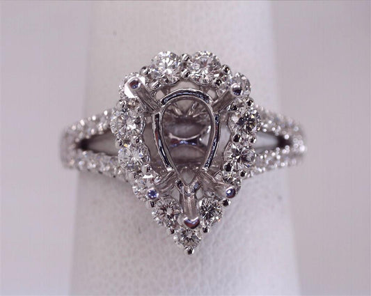 Diamond Semi-Mount Ring