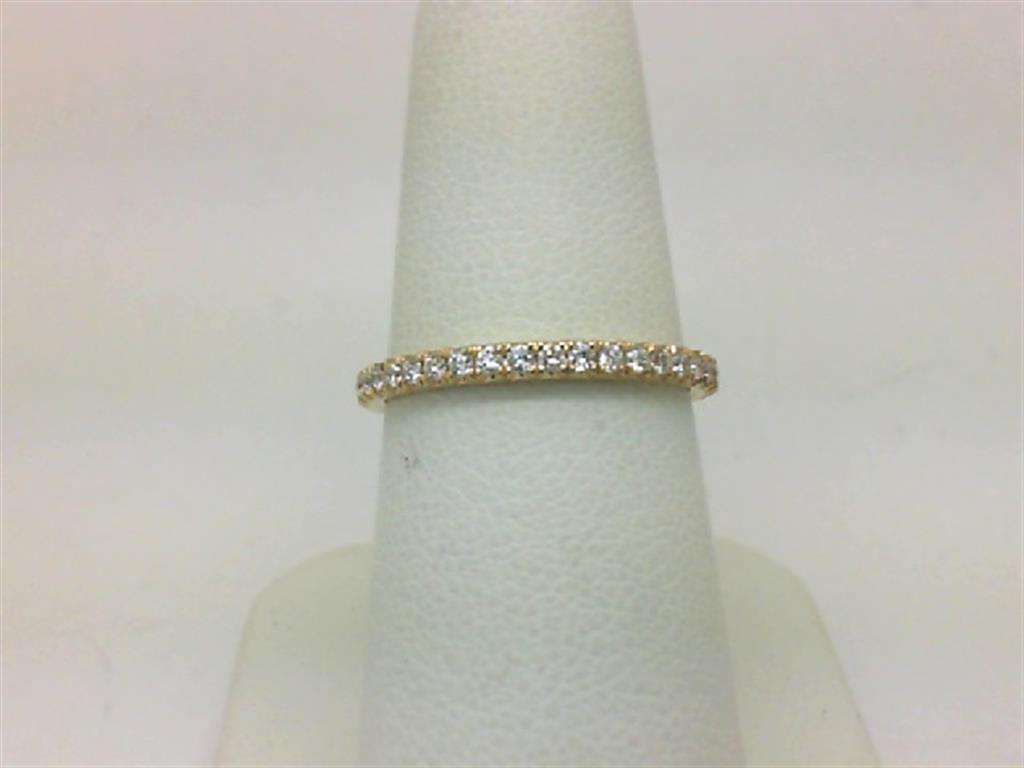 Diamond Wedding Bands  -  Women'