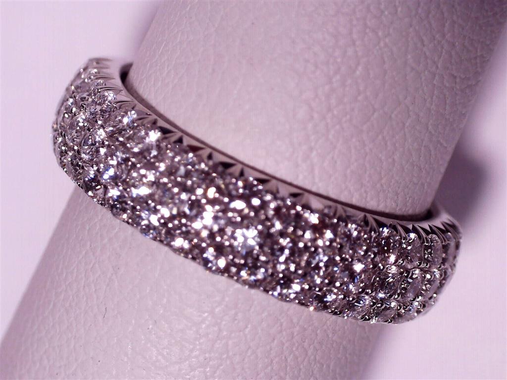 Diamond Wedding Bands  -  Women'