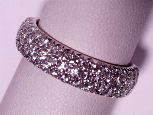 Diamond Wedding Bands  -  Women'
