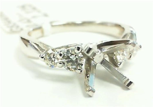 Diamond Semi-Mount Ring