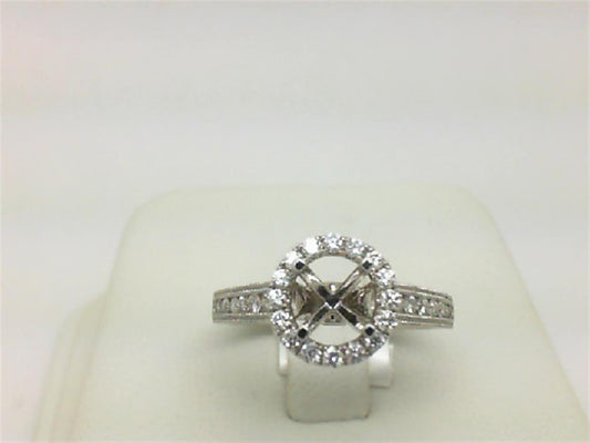 Diamond Semi-Mount Ring