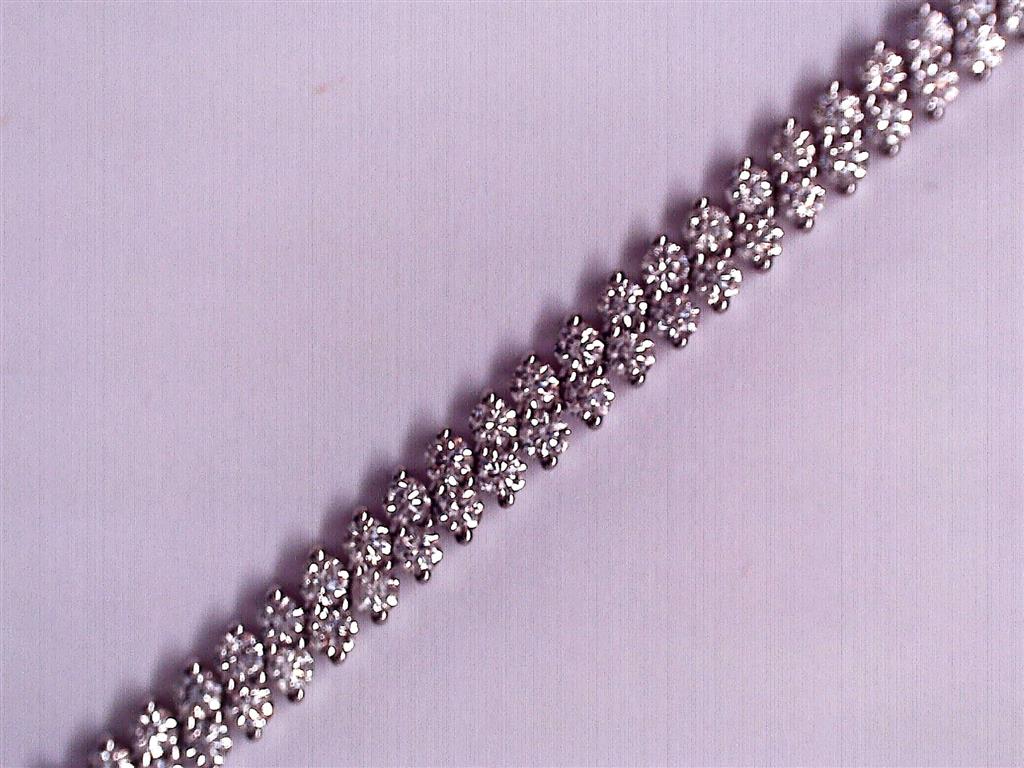 Diamond Tennis Bracelet