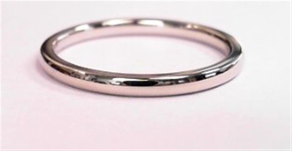 Gold Wedding Bands  -  Women'